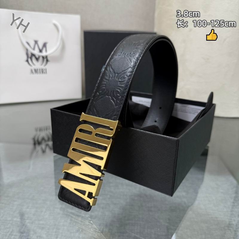 Amiri belt 38mmX100-125cm 8L106